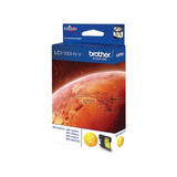 Brother LC1100HYY cartucho de tinta 1 pieza(s) Original Alto rendimiento (XL) Amarillo Alto rendimiento (XL), Amarillo, Tinta a base de pigmentos, 1 pieza(s), 750 páginas, Pack individual, Minorista
