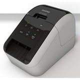 Brother QL-810W impresora de etiquetas Térmica directa Color 300 x 600 DPI 176 mm/s Inalámbrico y alámbrico DK Wifi negro/blanco, DK, Térmica directa, 300 x 600 DPI, 176 mm/s, Color, Inalámbrico y alámbrico