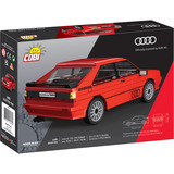 COBI Audi Quattro 1980, Juegos de construcción rojo