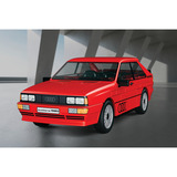 COBI Audi Quattro 1980, Juegos de construcción rojo