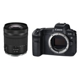 Canon EOS R MILC 30,3 MP CMOS 6720 x 4480 Pixeles Negro, Cámara digital negro, 30,3 MP, 6720 x 4480 Pixeles, CMOS, 4K Ultra HD, Pantalla táctil, Negro