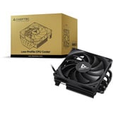 Chieftec CAC-S92PWM-LP45, Disipador de CPU negro