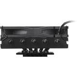 Chieftec CAC-S92PWM-LP45, Disipador de CPU negro