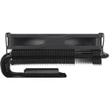 Chieftec CAC-S92PWM-LP45, Disipador de CPU negro