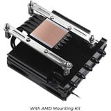 Chieftec CAC-S92PWM-LP45, Disipador de CPU negro