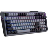 Cooler Master MK-770-GKKR1-DE, Teclado para gaming gris/Negro