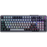 Cooler Master MK-770-GKKR1-DE, Teclado para gaming gris/Negro