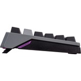 Cooler Master MK-770-GKKR1-DE, Teclado para gaming gris/Negro