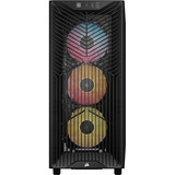 Corsair 3200D RS ARGB Smoke, Cajas de torre gris oscuro