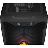 Corsair 3200D RS ARGB Smoke, Cajas de torre gris oscuro