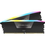 Corsair CMH32GX5M2D6000C36, Memoria RAM negro