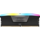 Corsair CMH32GX5M2D6000C36, Memoria RAM negro