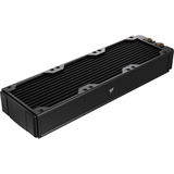 Corsair Hydro X-Serie XR7 360 mm V2, Radiador negro