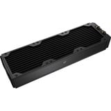 Corsair Hydro X-Serie XR7 360 mm V2, Radiador negro