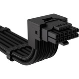 Corsair Tipo 4 > Cable de alimentación 90° 12V 2x6 GPU (Estilo B) negro