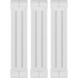 Corsair iCUE LINK QX120 RGB ventilador PWM de 120 mm blanco