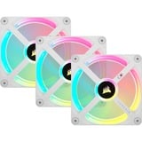Corsair iCUE LINK QX120 RGB ventilador PWM de 120 mm blanco