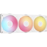 Corsair iCUE LINK RX360 II Unified Frame RGB-PWM, Ventilador blanco