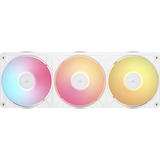 Corsair iCUE LINK RX360 II Unified Frame RGB-PWM, Ventilador blanco