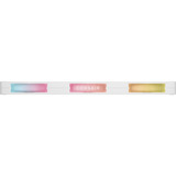 Corsair iCUE LINK RX360 II Unified Frame RGB-PWM, Ventilador blanco