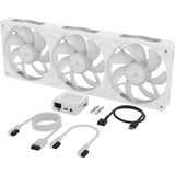 Corsair iCUE LINK RX360 II Unified Frame RGB-PWM, Ventilador blanco