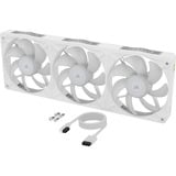 Corsair iCUE LINK RX360 II Unified Frame RGB-PWM, Ventilador blanco