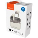 Creative Zen Air Plus, Auriculares crema