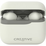 Creative Zen Air Plus, Auriculares crema