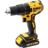 DEWALT DCD777S2T-QW taladro 1750 RPM Sin llave 1,5 kg Negro, Amarillo, Taladro/destornillador amarillo/Negro, Taladro de pistola, Sin llave, 1,3 cm, 1750 RPM, 3 cm, 1,3 cm