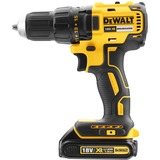 DEWALT DCD777S2T-QW taladro 1750 RPM Sin llave 1,5 kg Negro, Amarillo, Taladro/destornillador amarillo/Negro, Taladro de pistola, Sin llave, 1,3 cm, 1750 RPM, 3 cm, 1,3 cm