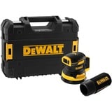 DEWALT DCW210NT-XJ lijadora portátil Lijadora rotorbital 12000 RPM Negro, Amarillo, Lijadora orbital amarillo/Negro, Lijadora rotorbital, Negro, Amarillo, 8000 RPM, 12000 RPM, 12,5 cm, Batería