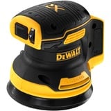 DEWALT DCW210NT-XJ lijadora portátil Lijadora rotorbital 12000 RPM Negro, Amarillo, Lijadora orbital amarillo/Negro, Lijadora rotorbital, Negro, Amarillo, 8000 RPM, 12000 RPM, 12,5 cm, Batería