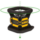 DEWALT Láser rotatorio a batería DCE080D1GS, 18Volt, Láser rotativo negro/Amarillo