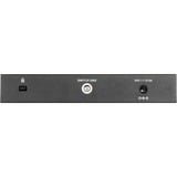 D-Link DGS-1100-08PV2 Gestionado L2/L3 Gigabit Ethernet (10/100/1000) Energía sobre Ethernet (PoE) Negro, Interruptor/Conmutador Gestionado, L2/L3, Gigabit Ethernet (10/100/1000), Bidireccional completo (Full duplex), Energía sobre Ethernet (PoE)