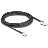 DeLOCK Cable telefónico con conector RJ-45 > conector RJ-11 negro