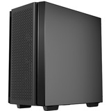 DeepCool CG560 Airflow ARGB Cristal templado lateral, Cajas de torre negro, Midi Tower, PC, Negro, ATX, EATX, micro ATX, Mini-ITX, ABS, SPCC, Vidrio templado, Juego