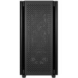 DeepCool CG560 Airflow ARGB Cristal templado lateral, Cajas de torre negro, Midi Tower, PC, Negro, ATX, EATX, micro ATX, Mini-ITX, ABS, SPCC, Vidrio templado, Juego