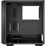 DeepCool CG560 Airflow ARGB Cristal templado lateral, Cajas de torre negro, Midi Tower, PC, Negro, ATX, EATX, micro ATX, Mini-ITX, ABS, SPCC, Vidrio templado, Juego