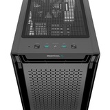 DeepCool CG560 Airflow ARGB Cristal templado lateral, Cajas de torre negro, Midi Tower, PC, Negro, ATX, EATX, micro ATX, Mini-ITX, ABS, SPCC, Vidrio templado, Juego