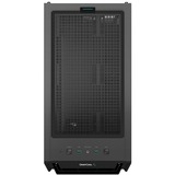 DeepCool CG560 Airflow ARGB Cristal templado lateral, Cajas de torre negro, Midi Tower, PC, Negro, ATX, EATX, micro ATX, Mini-ITX, ABS, SPCC, Vidrio templado, Juego