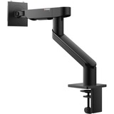 Dell Single Monitor Arm - MSA20, Soporte de monitor negro, 10 kg, 48,3 cm (19"), 96,5 cm (38"), Ajustes de altura, Negro