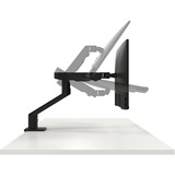 Dell Single Monitor Arm - MSA20, Soporte de monitor negro, 10 kg, 48,3 cm (19"), 96,5 cm (38"), Ajustes de altura, Negro