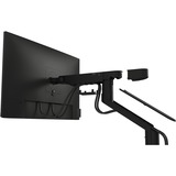 Dell Single Monitor Arm - MSA20, Soporte de monitor negro, 10 kg, 48,3 cm (19"), 96,5 cm (38"), Ajustes de altura, Negro