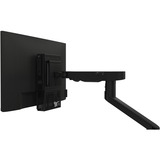 Dell Single Monitor Arm - MSA20, Soporte de monitor negro, 10 kg, 48,3 cm (19"), 96,5 cm (38"), Ajustes de altura, Negro