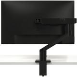 Dell Single Monitor Arm - MSA20, Soporte de monitor negro, 10 kg, 48,3 cm (19"), 96,5 cm (38"), Ajustes de altura, Negro