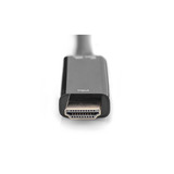 Digitus AK-330101-002-S, Adaptador negro
