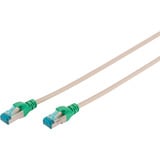 Digitus Cable de parcheo Premium Cat.5e SF/UTP Crossover gris
