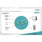 Digitus Cable de parcheo Premium Cat.5e SF/UTP Crossover gris