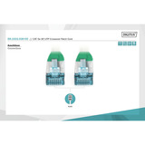 Digitus Cable de parcheo Premium Cat.5e SF/UTP Crossover gris