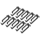 Digitus DN-19 ORG-2-SW, Guía para cable negro